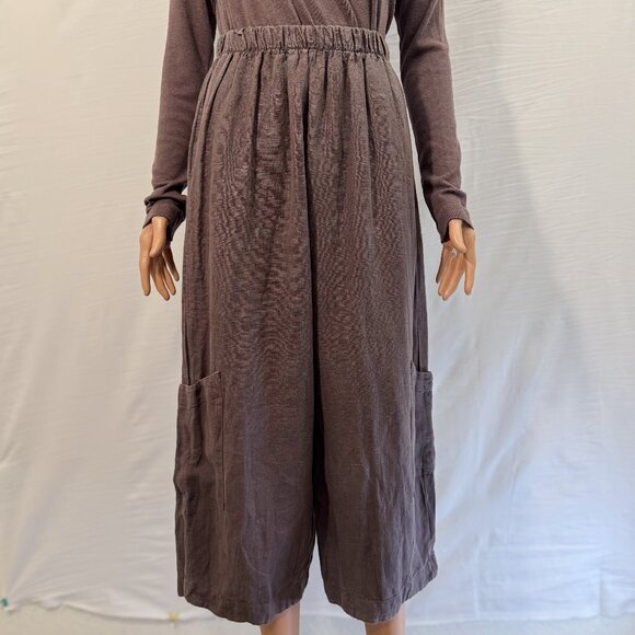 bryn Walker | Pants & Jumpsuits | 0 Linen Made In Usa Pull On Elastic